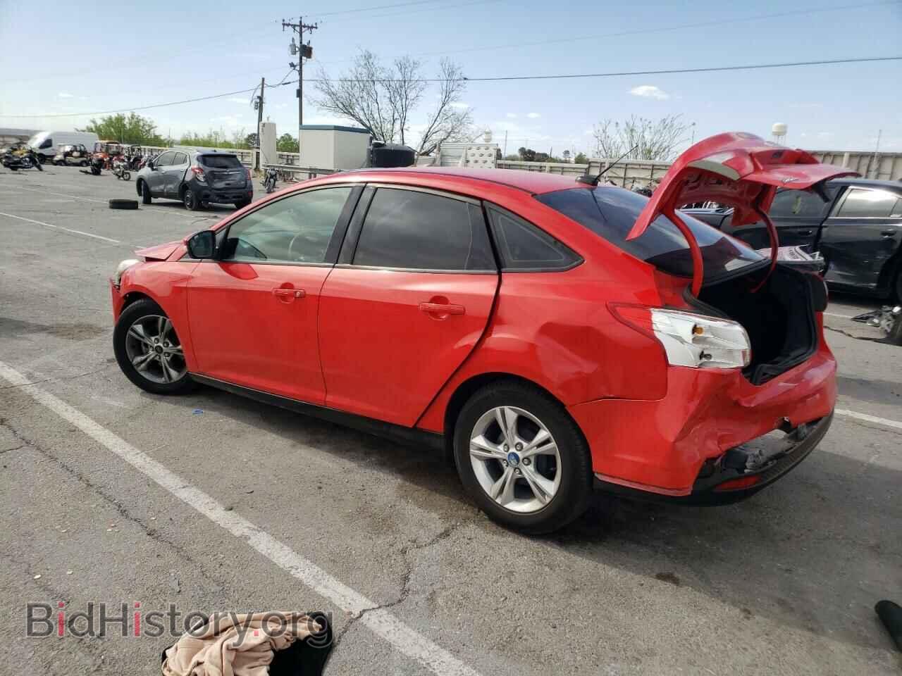 2013 FORD FOCUS - VIN: 1FADP3F27DL133095 - Фото 2
