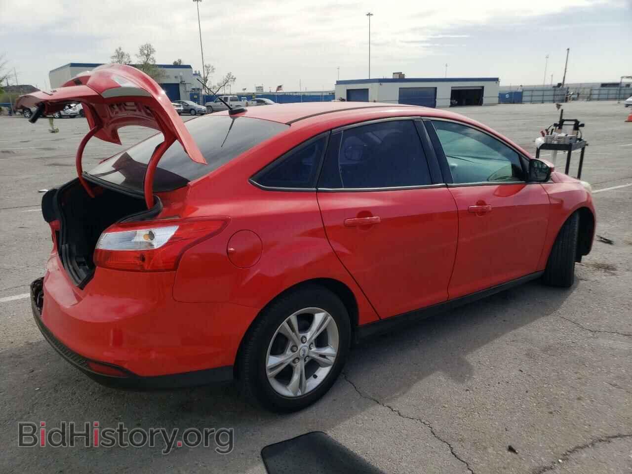 2013 FORD FOCUS - VIN: 1FADP3F27DL133095 - Фото 3
