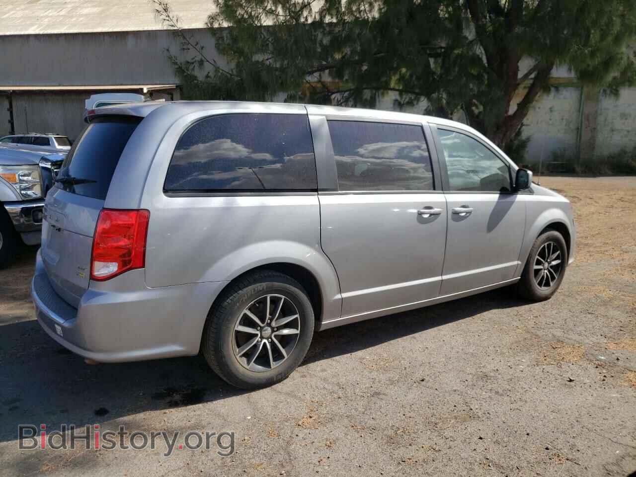 2018 DODGE CARAVAN - VIN: 2C4RDGEG3JR196162 - Фото 3