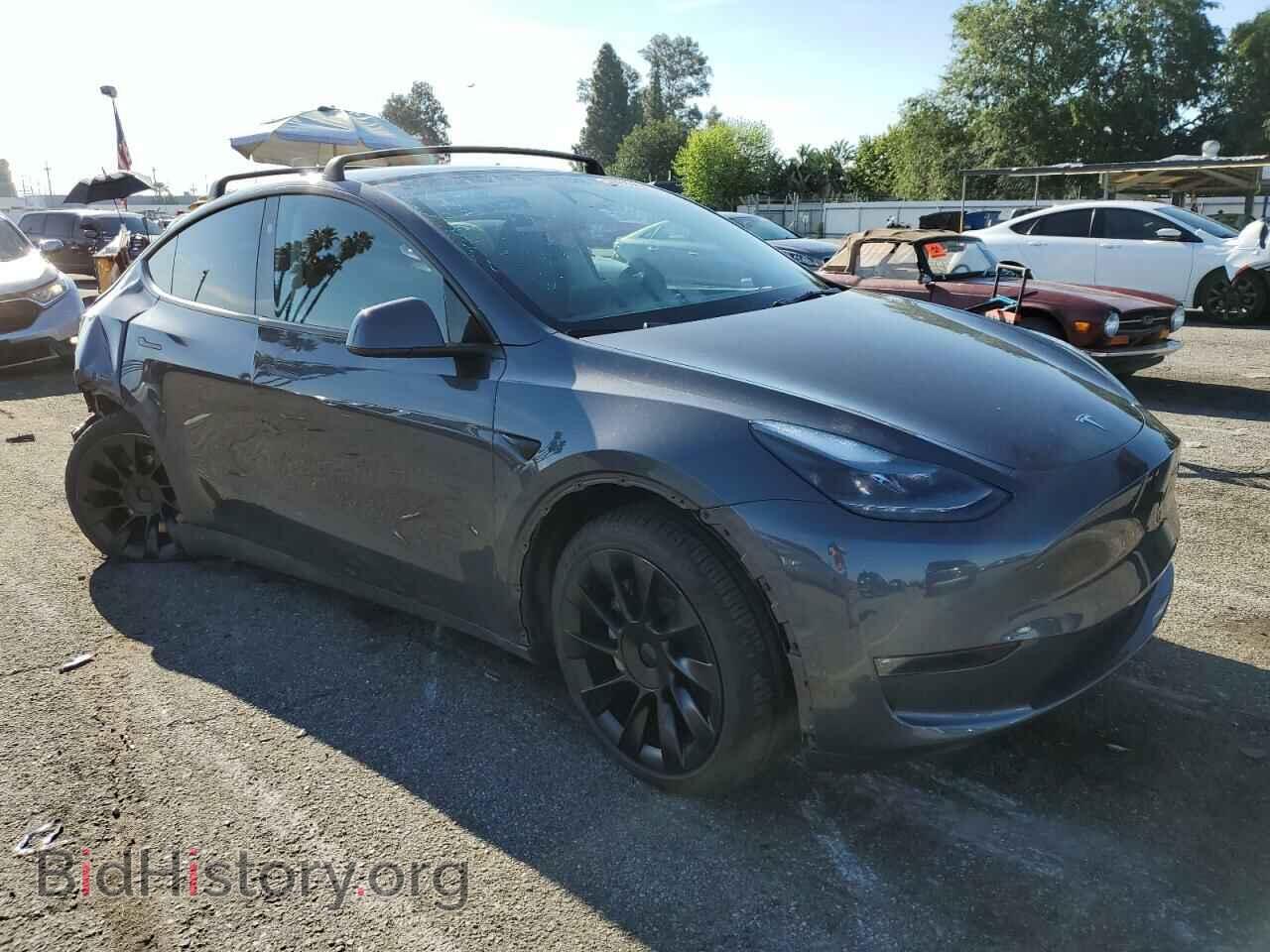 2023 TESLA MODEL Y - VIN: 7SAYGDEE4PF935367 - Фото 4