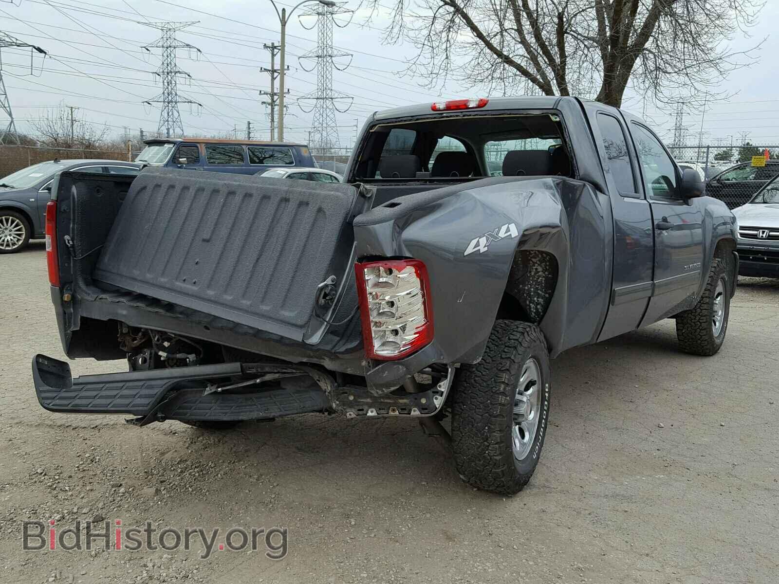 2011 CHEVROLET SILVERADO - VIN: 1GCRKREA2BZ453879 - Фото 4