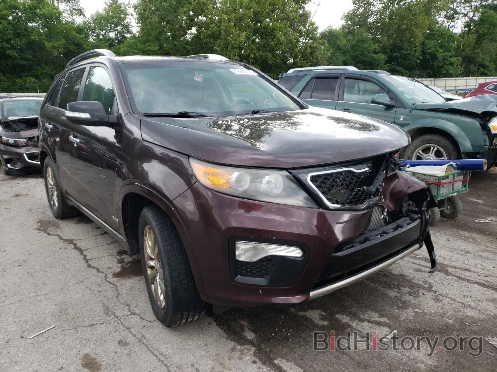 Photo 5XYKWDA2XCG195053 - KIA SORENTO 2012