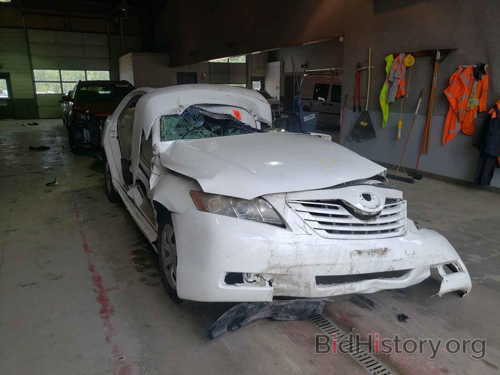 Photo 4T1BE46K08U763033 - TOYOTA CAMRY 2008