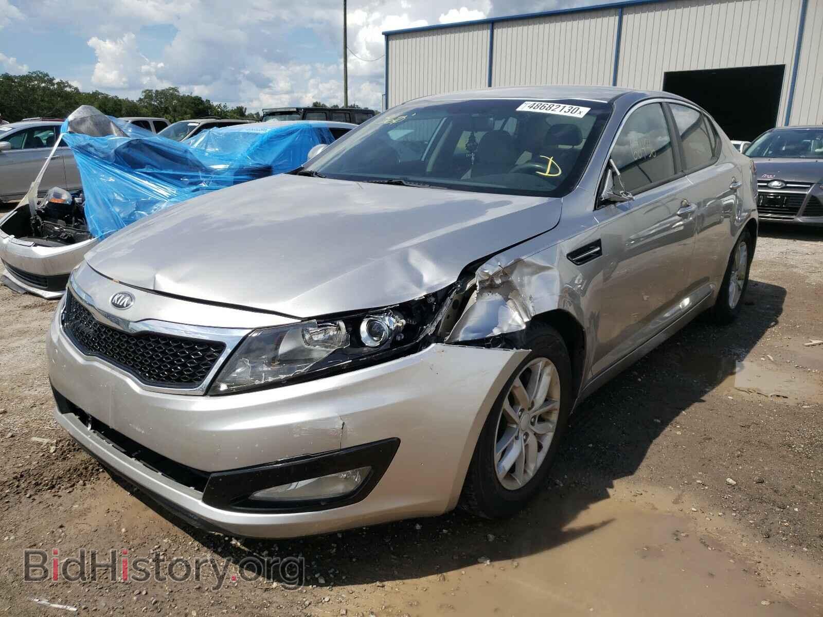 2013 KIA OPTIMA - VIN: KNAGM4A77D5384239 - Photo 2