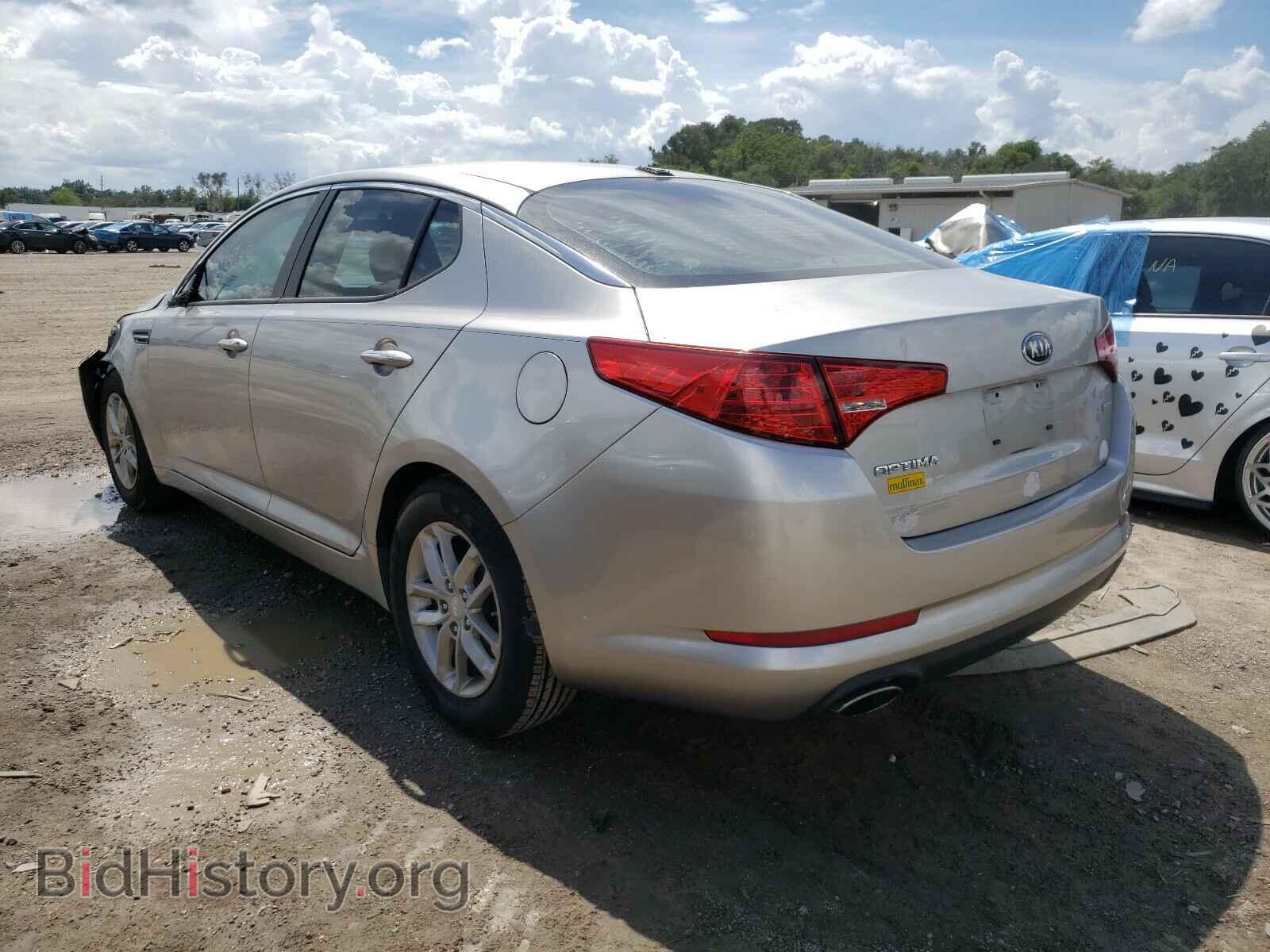 2013 KIA OPTIMA - VIN: KNAGM4A77D5384239 - Photo 3
