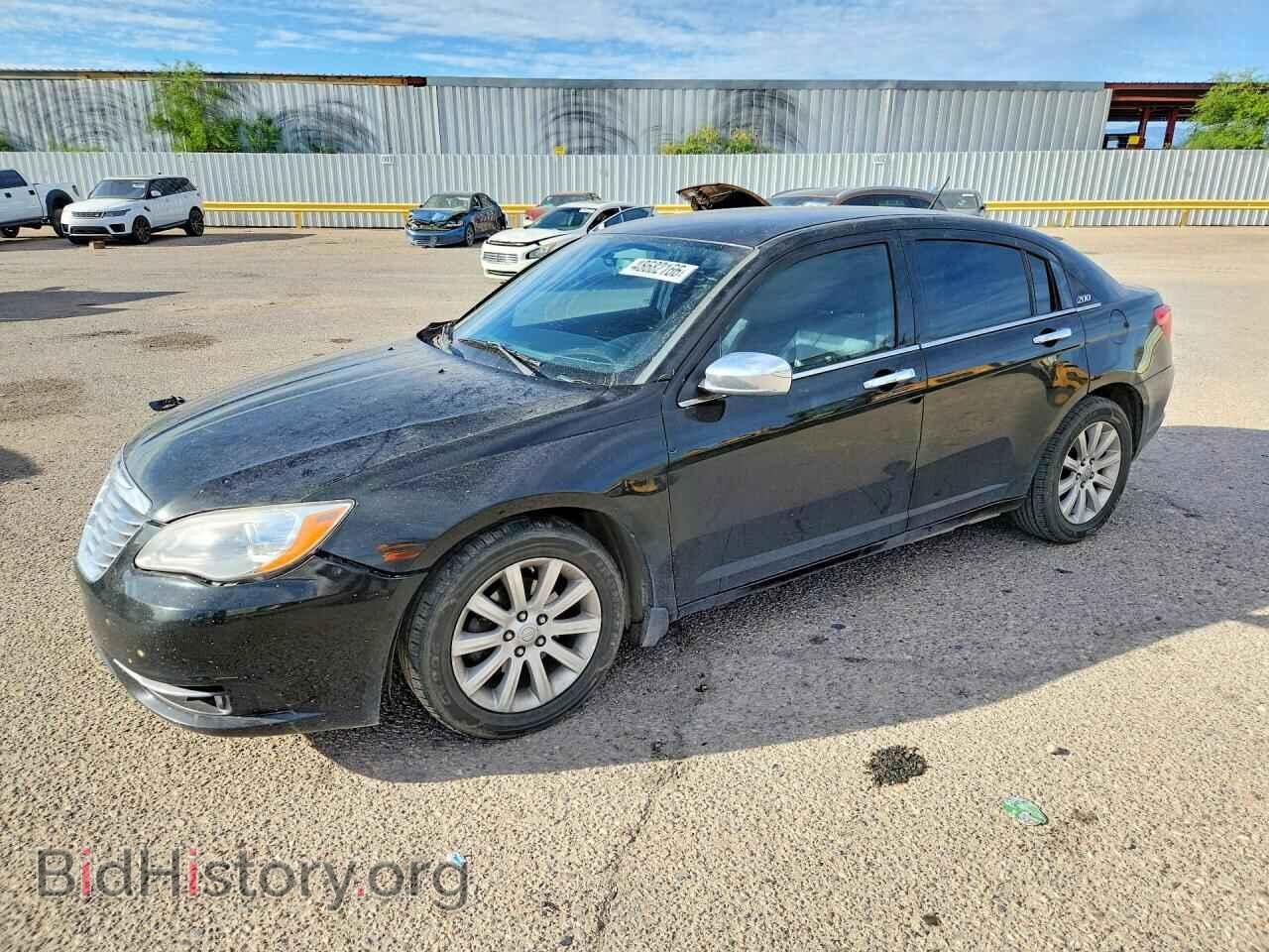 Photo 1C3CCBCG7DN507600 - CHRYSLER 200 2013