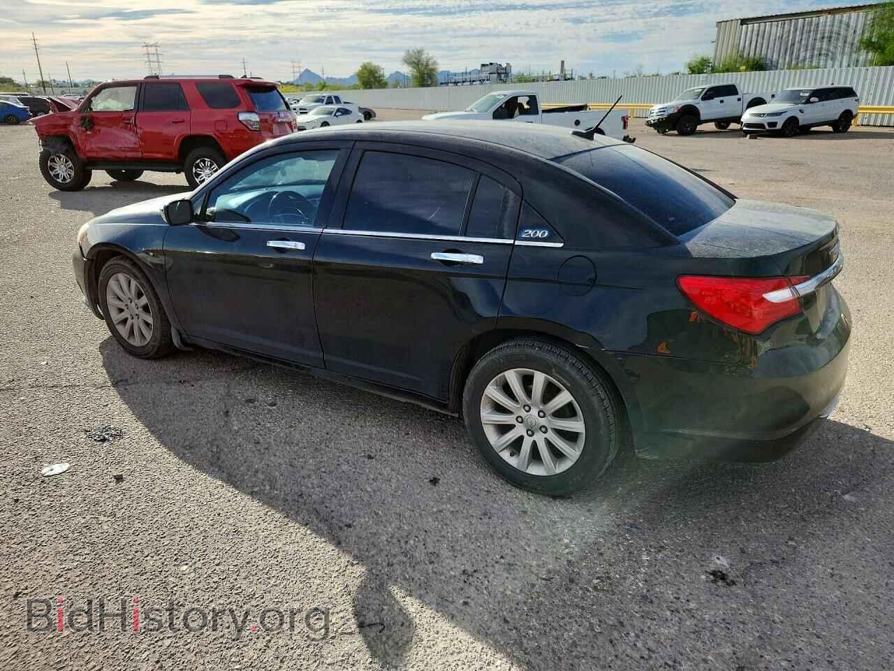 2013 CHRYSLER 200 - VIN: 1C3CCBCG7DN507600 - Photo 2