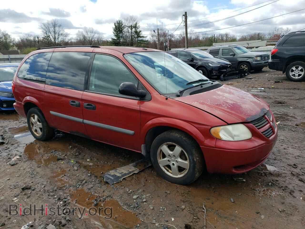 2007 DODGE CARAVAN - VIN: 1D4GP24R17B152837 - Фото 4