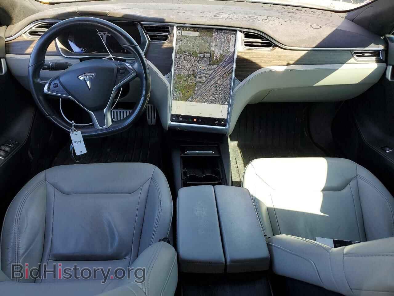 2016 TESLA MODEL S - VIN: 5YJSA1E43GF155015 - Фото 8