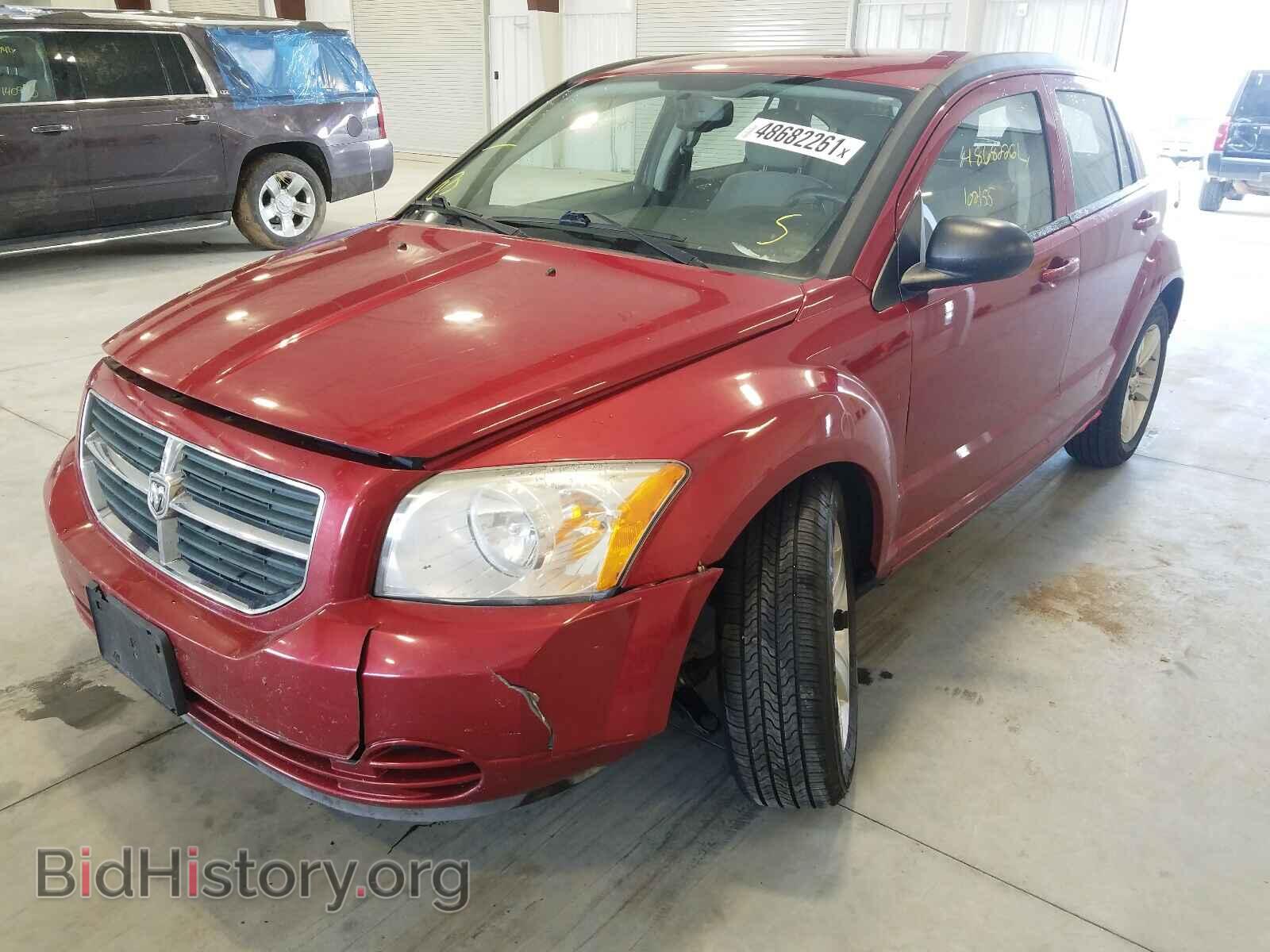 2010 DODGE CALIBER - VIN: 1B3CB4HA9AD546416 - Фото 2