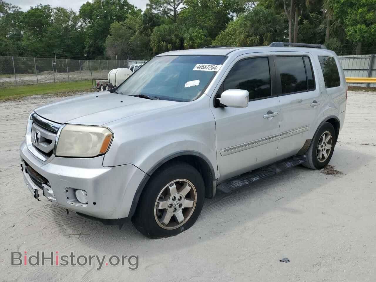 Photo 5FNYF48949B030208 - HONDA PILOT 2009