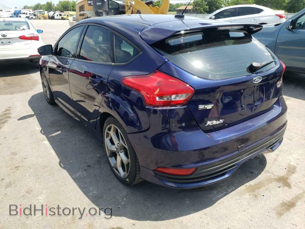 2017 FORD FOCUS - VIN: 1FADP3L9XHL227852 - Фото 3