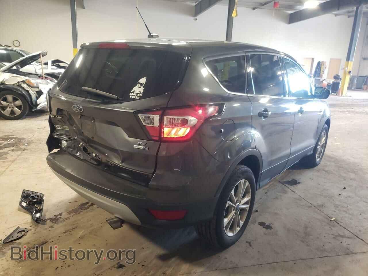 2017 FORD ESCAPE - VIN: 1FMCU9GD1HUE62923 - Фото 4