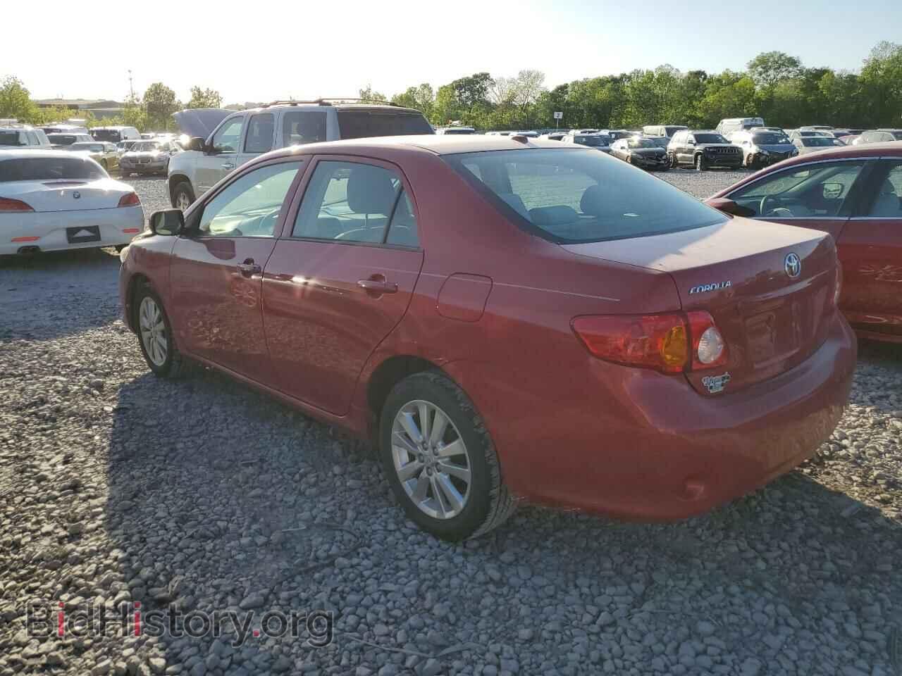 2009 TOYOTA COROLLA - VIN: 2T1BU40E79C024119 - Фото 2