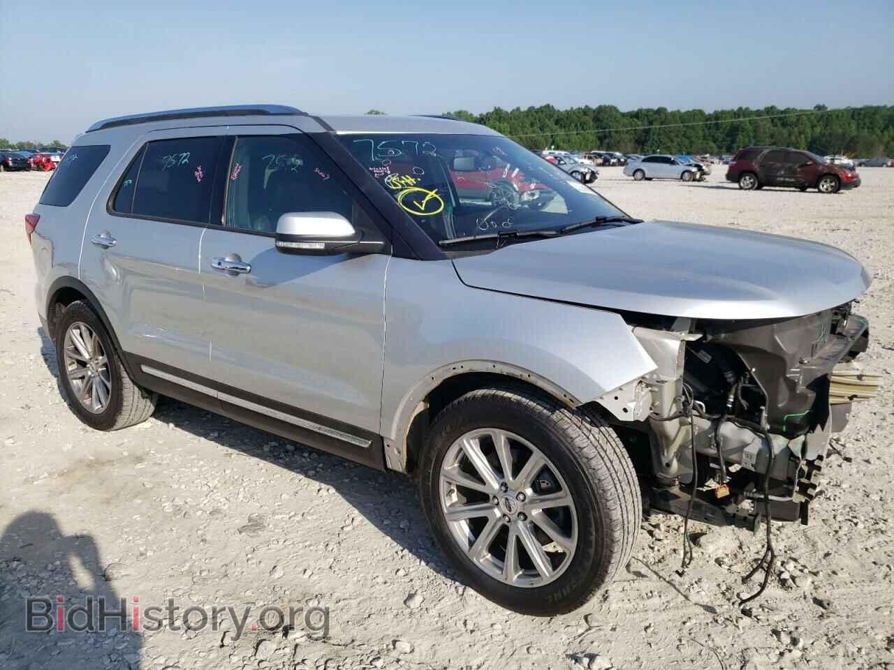 Фотография 1FM5K7F83HGC23556 - FORD EXPLORER 2017