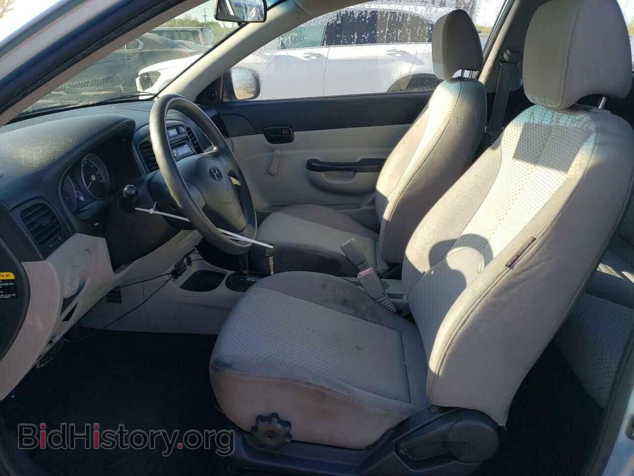 2010 HYUNDAI ACCENT - VIN: KMHCM3AC7AU182006 - Фото 7