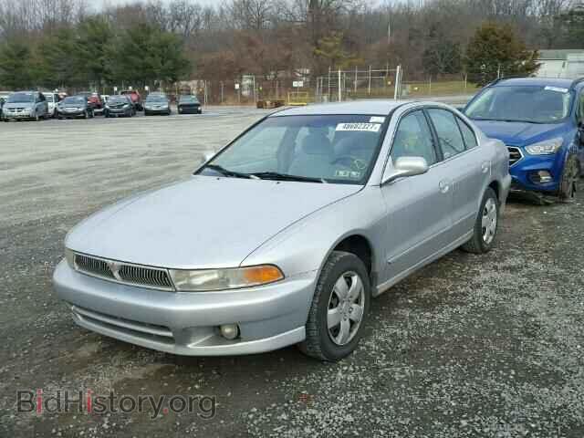 2000 MITSUBISHI GALANT - VIN: 4A3AA46G4YE062591 - Фото 2