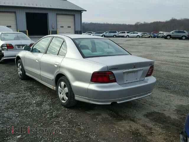 2000 MITSUBISHI GALANT - VIN: 4A3AA46G4YE062591 - Фото 3