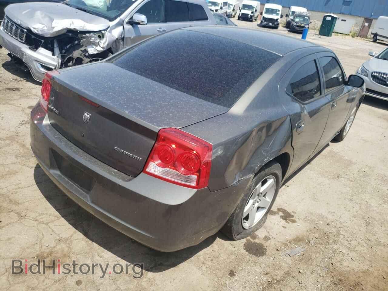 2010 DODGE CHARGER - VIN: 2B3CA4CD8AH217178 - Фото 4