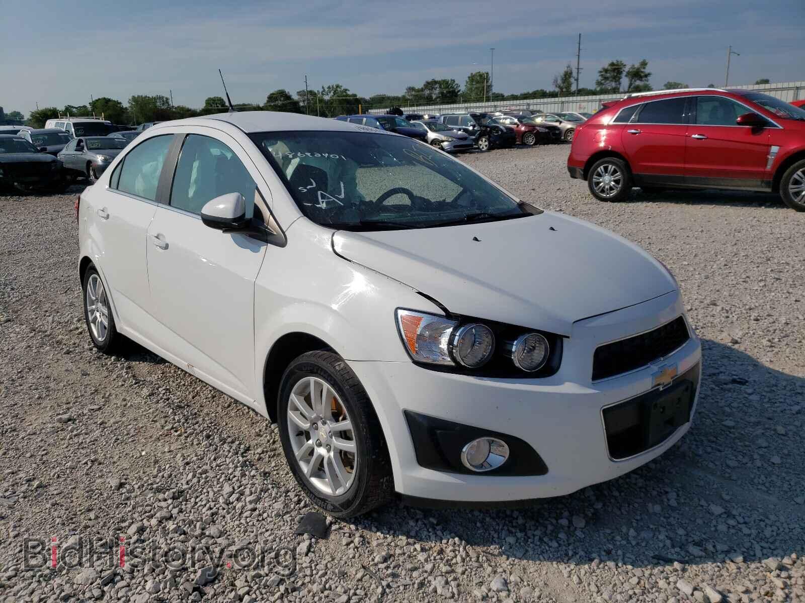 Фотография 1G1JC5SHXC4147881 - CHEVROLET SONIC 2012