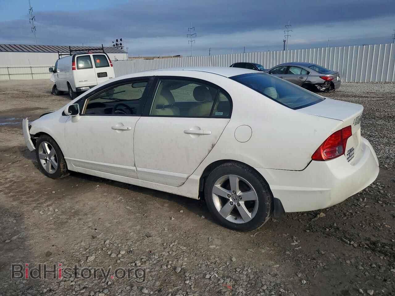 2006 HONDA CIVIC - VIN: JHMFA16896S007891 - Фото 2