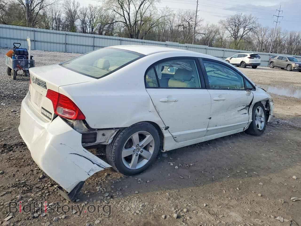 2006 HONDA CIVIC - VIN: JHMFA16896S007891 - Фото 3