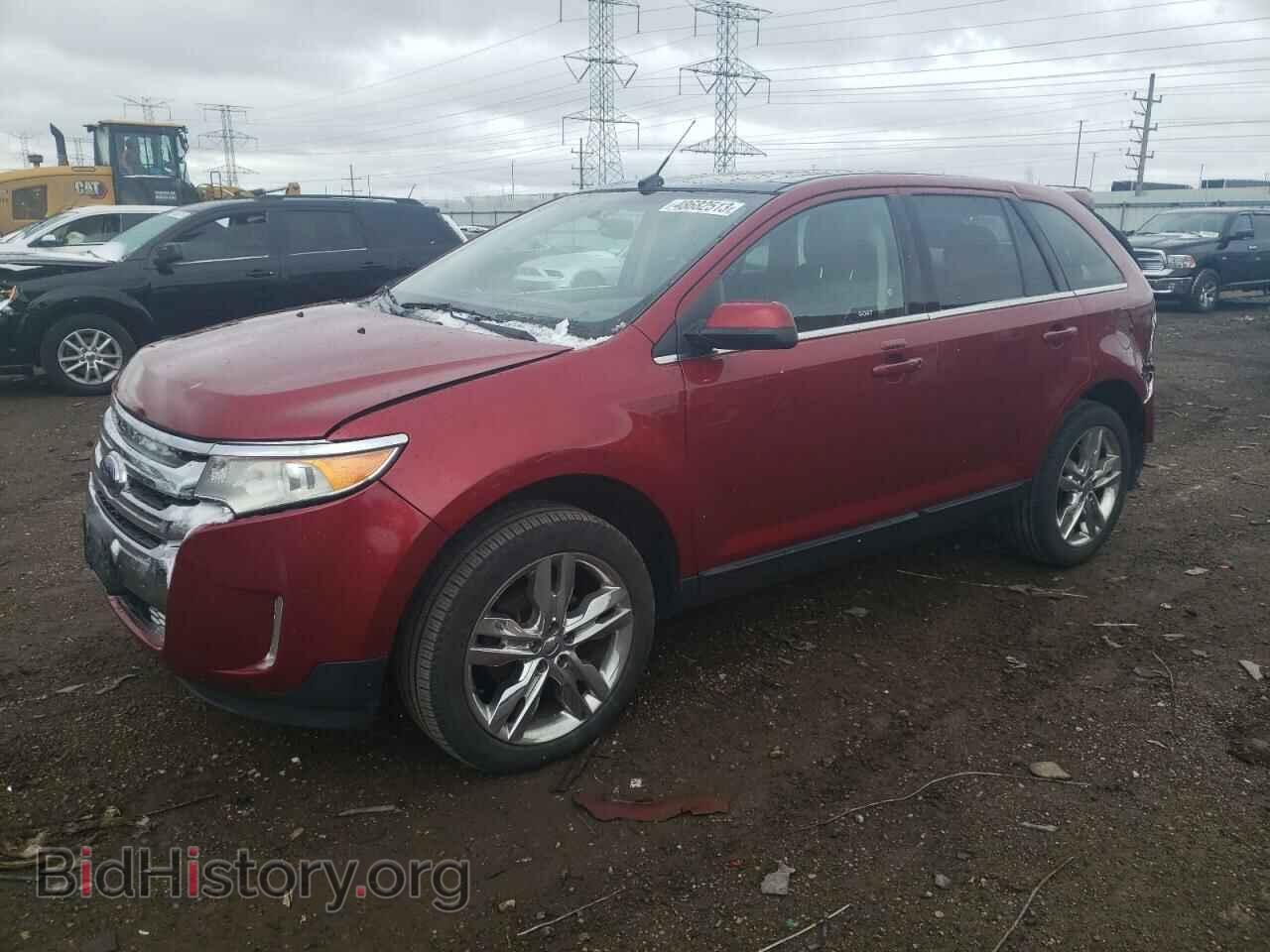 Photo 2FMDK4KC0DBB09908 - FORD EDGE 2013