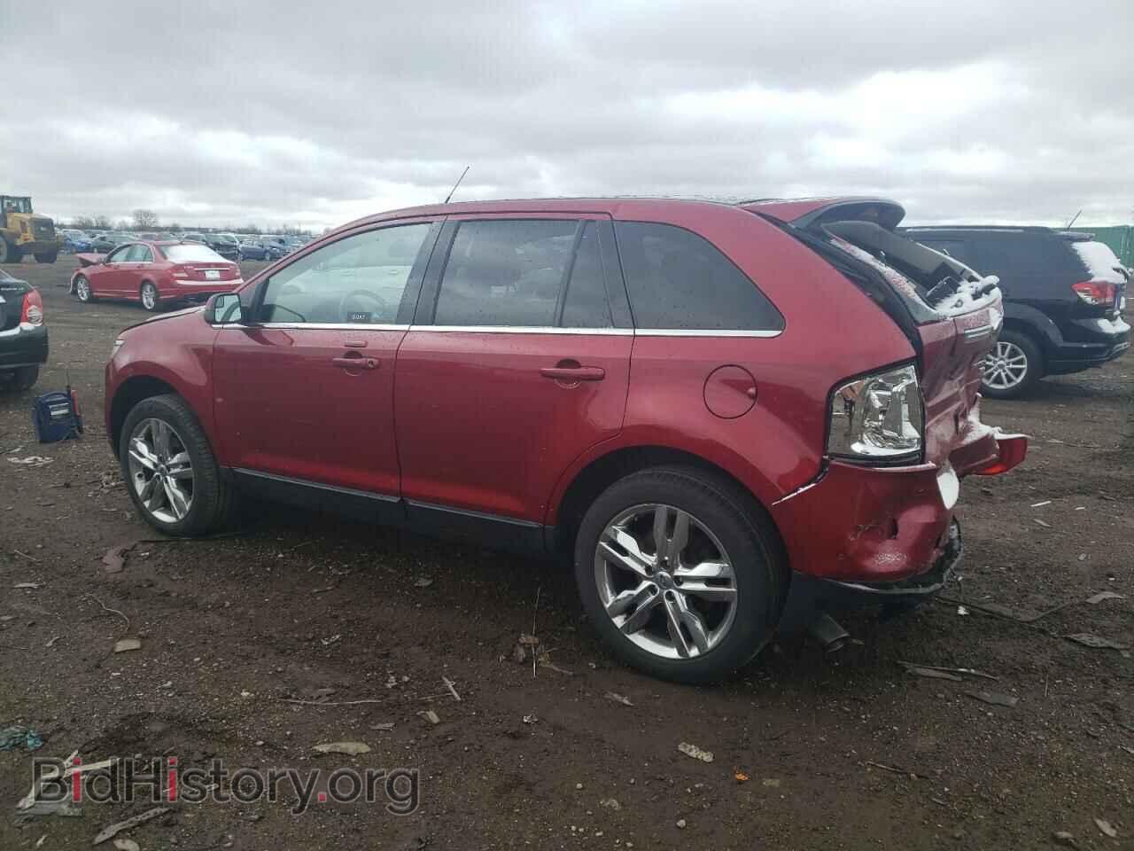 2013 FORD EDGE - VIN: 2FMDK4KC0DBB09908 - Фото 2