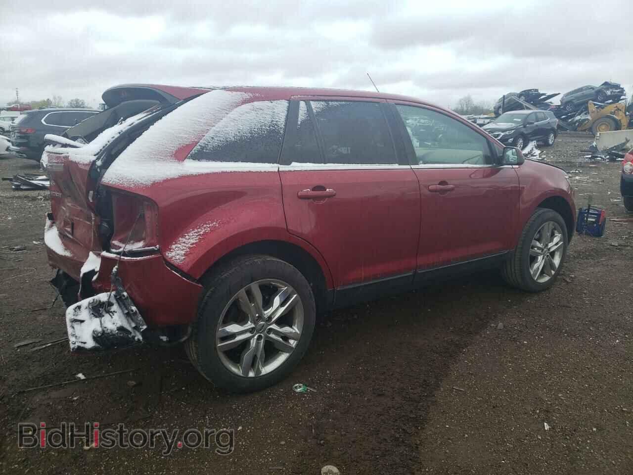 2013 FORD EDGE - VIN: 2FMDK4KC0DBB09908 - Фото 3