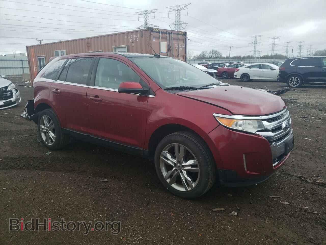 2013 FORD EDGE - VIN: 2FMDK4KC0DBB09908 - Фото 4