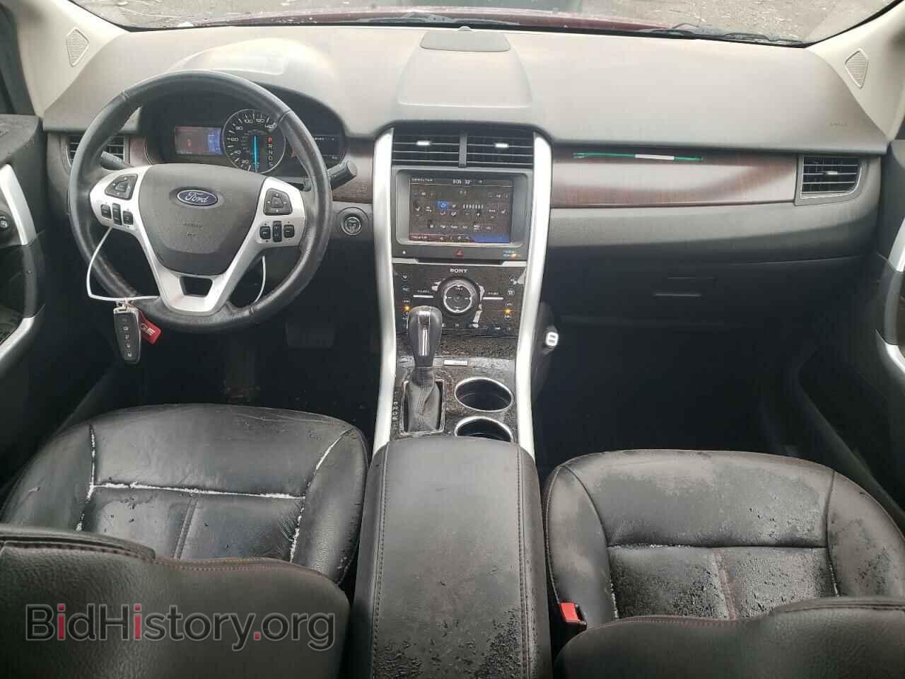 2013 FORD EDGE - VIN: 2FMDK4KC0DBB09908 - Фото 8