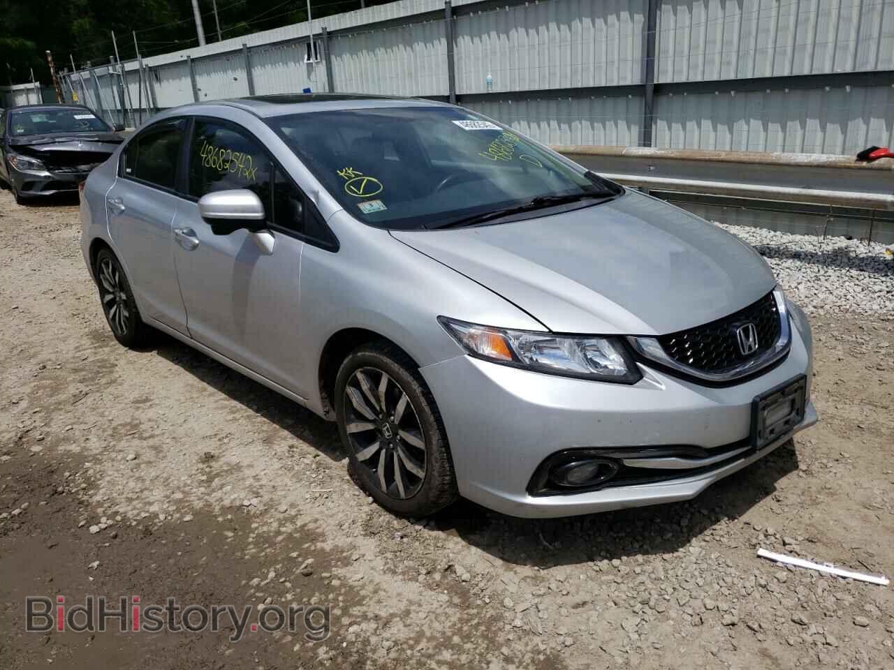 Фотография 2HGFB2F94FH511190 - HONDA CIVIC 2015
