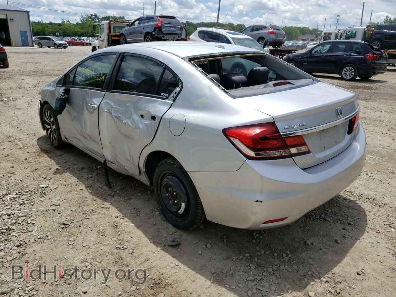 2015 HONDA CIVIC - VIN: 2HGFB2F94FH511190 - Фото 3