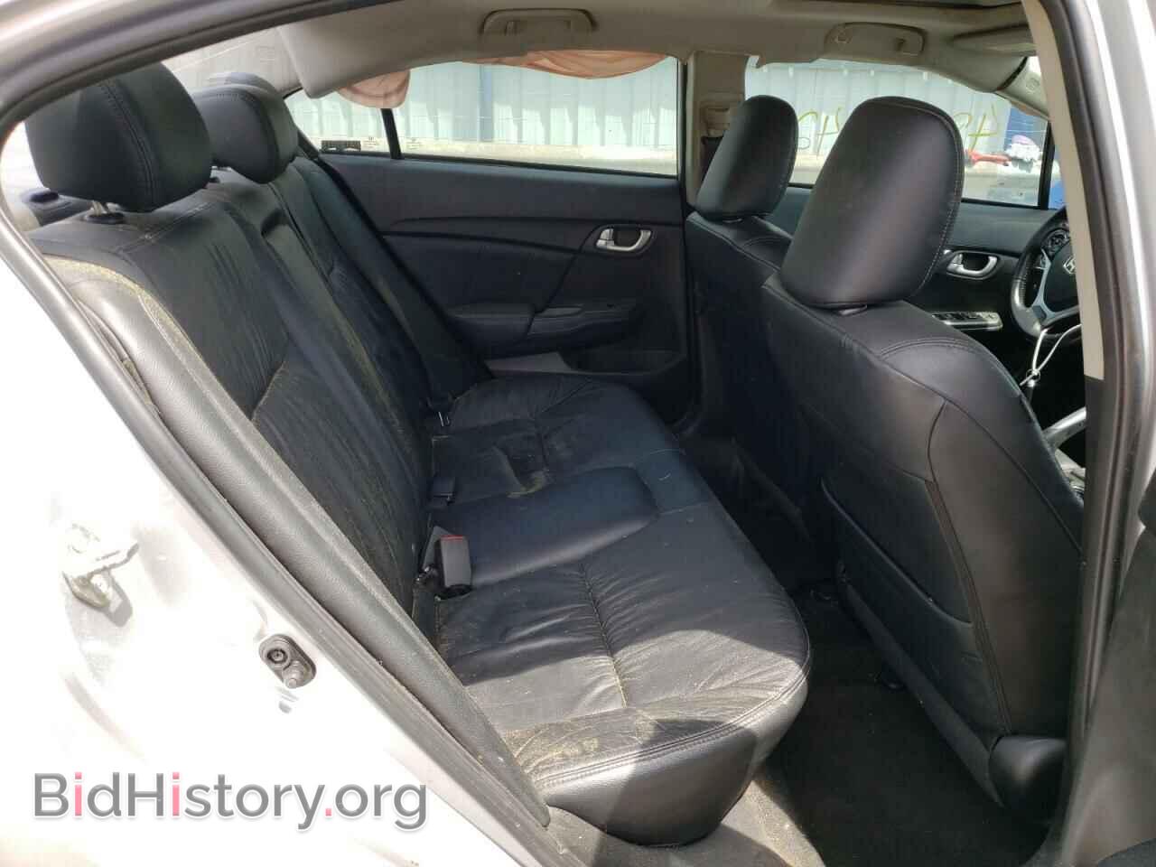 2015 HONDA CIVIC - VIN: 2HGFB2F94FH511190 - Фото 6