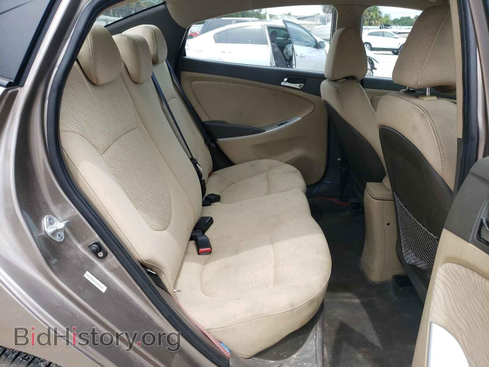 2012 HYUNDAI ACCENT - VIN: KMHCU4AE5CU168518 - Фото 6