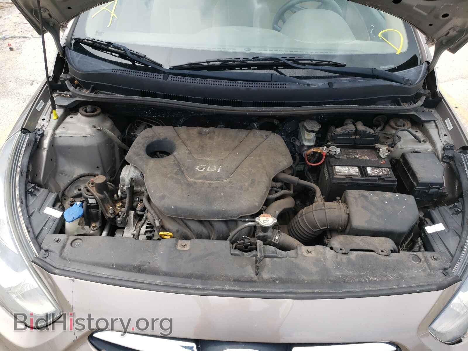2012 HYUNDAI ACCENT - VIN: KMHCU4AE5CU168518 - Фото 7