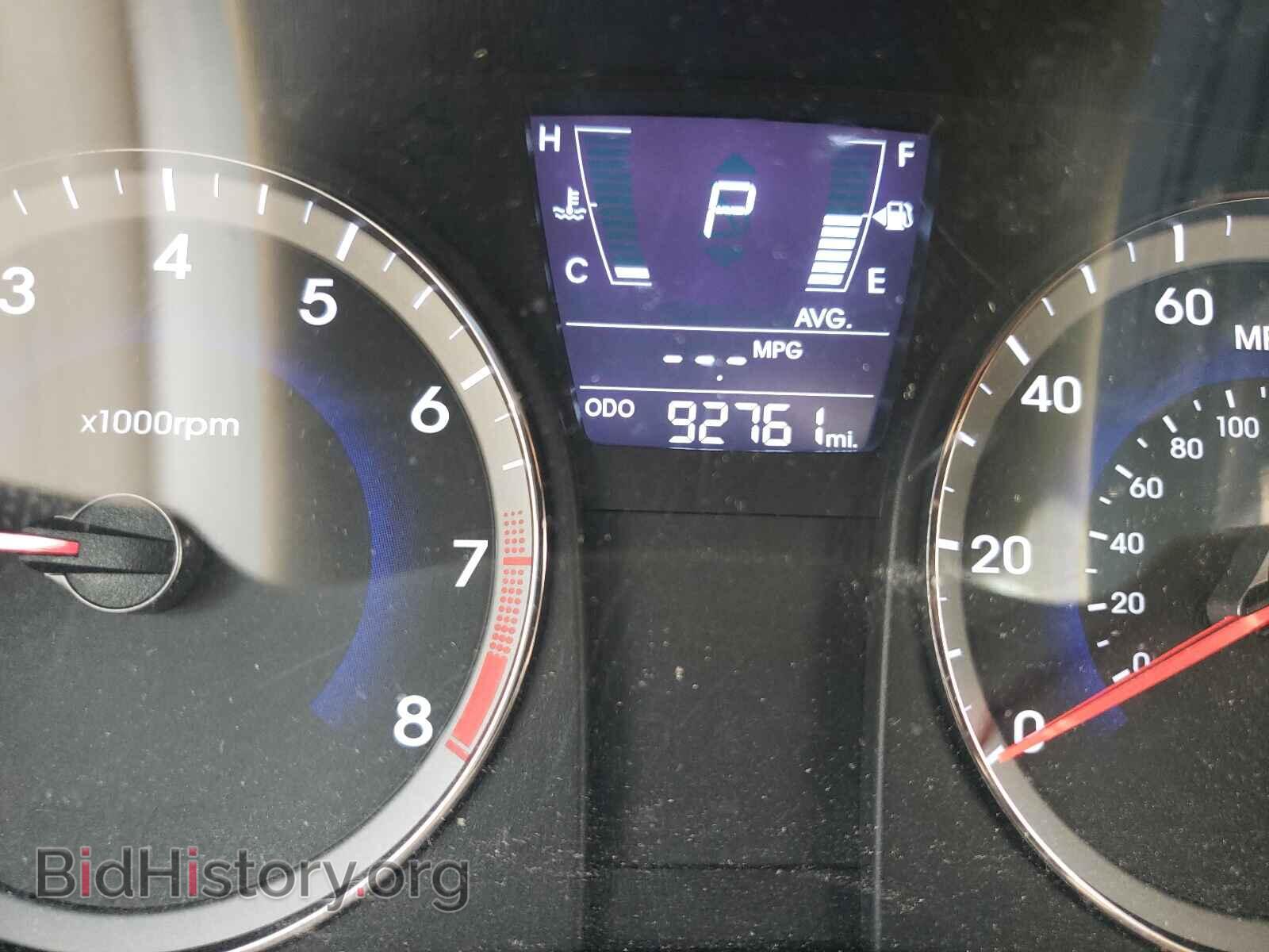2012 HYUNDAI ACCENT - VIN: KMHCU4AE5CU168518 - Фото 8