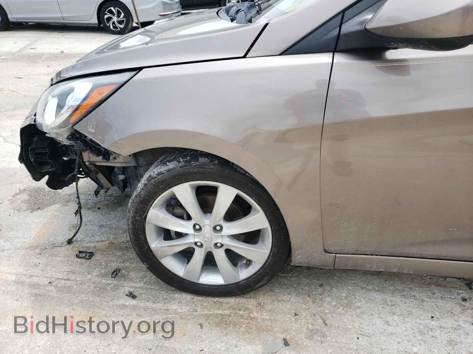 2012 HYUNDAI ACCENT - VIN: KMHCU4AE5CU168518 - Фото 9