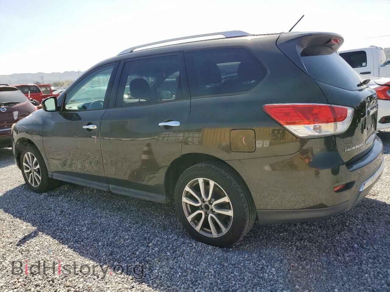 2015 NISSAN PATHFINDER - VIN: 5N1AR2MN9FC671455 - Фото 2