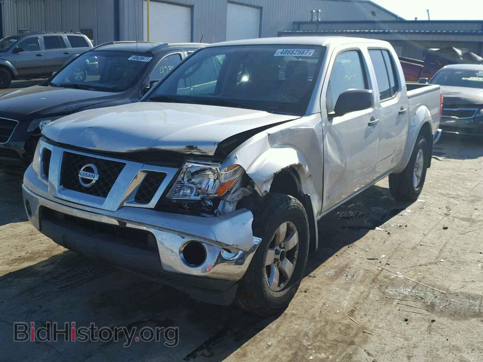 2011 NISSAN FRONTIER S - VIN: 1N6AD0EV6BC423449 - Фото 2