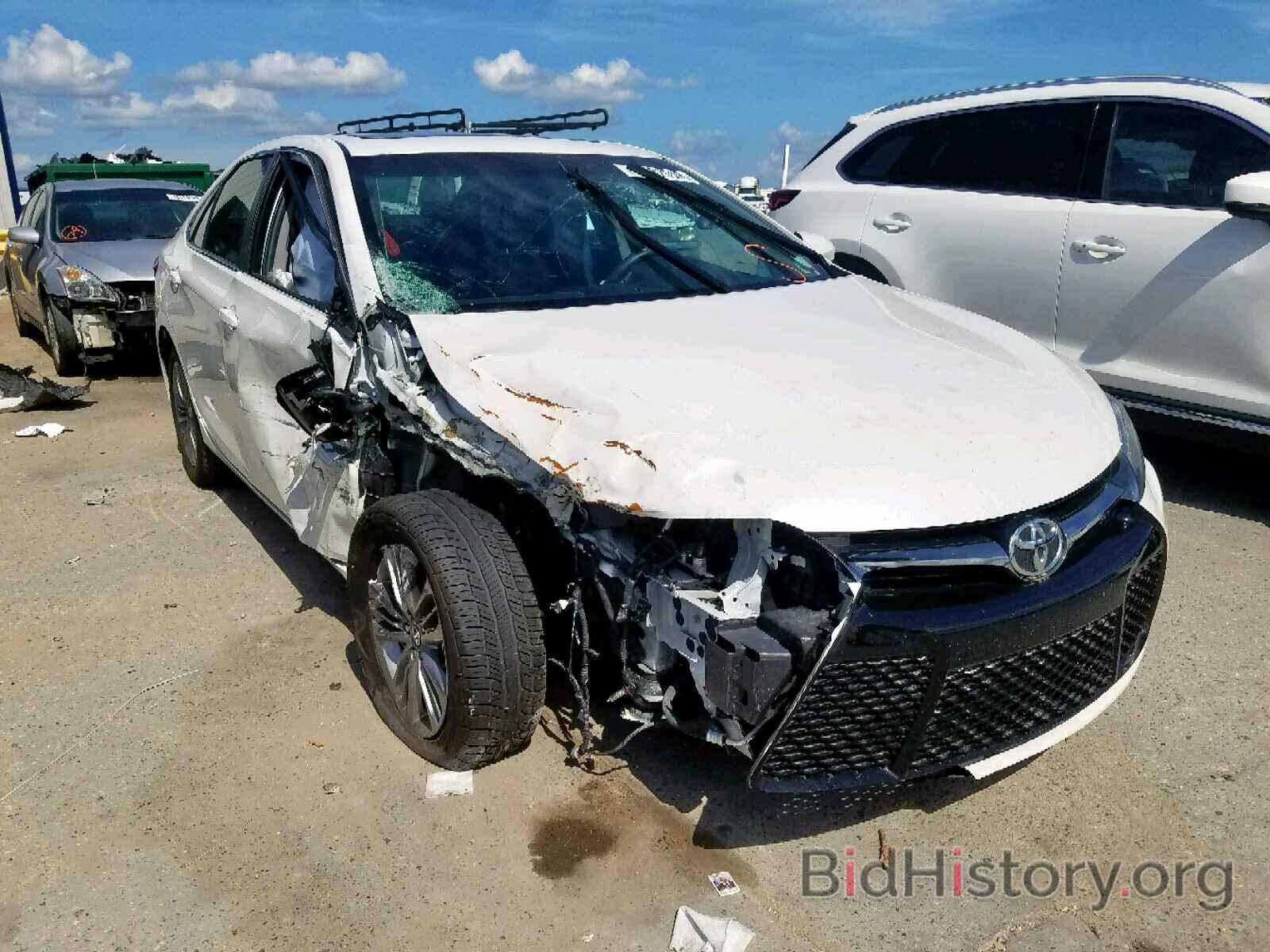 Фотография 4T1BF1FK3HU752538 - TOYOTA CAMRY 2017