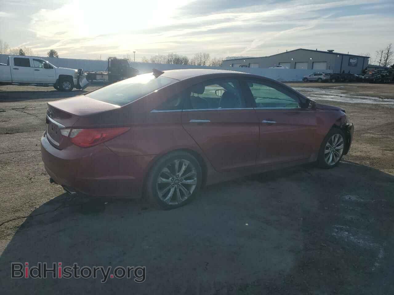 2011 HYUNDAI SONATA - VIN: 5NPEC4AC6BH220651 - Фото 3