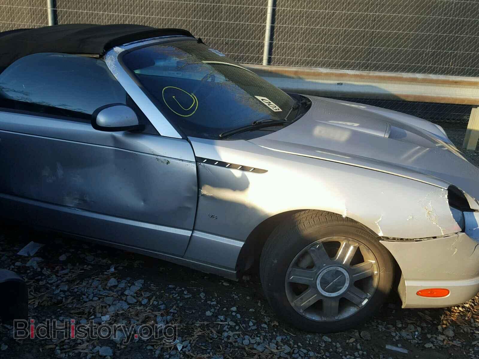 2004 FORD TBIRD - VIN: 1FAHP60A14Y112345 - Фото 9