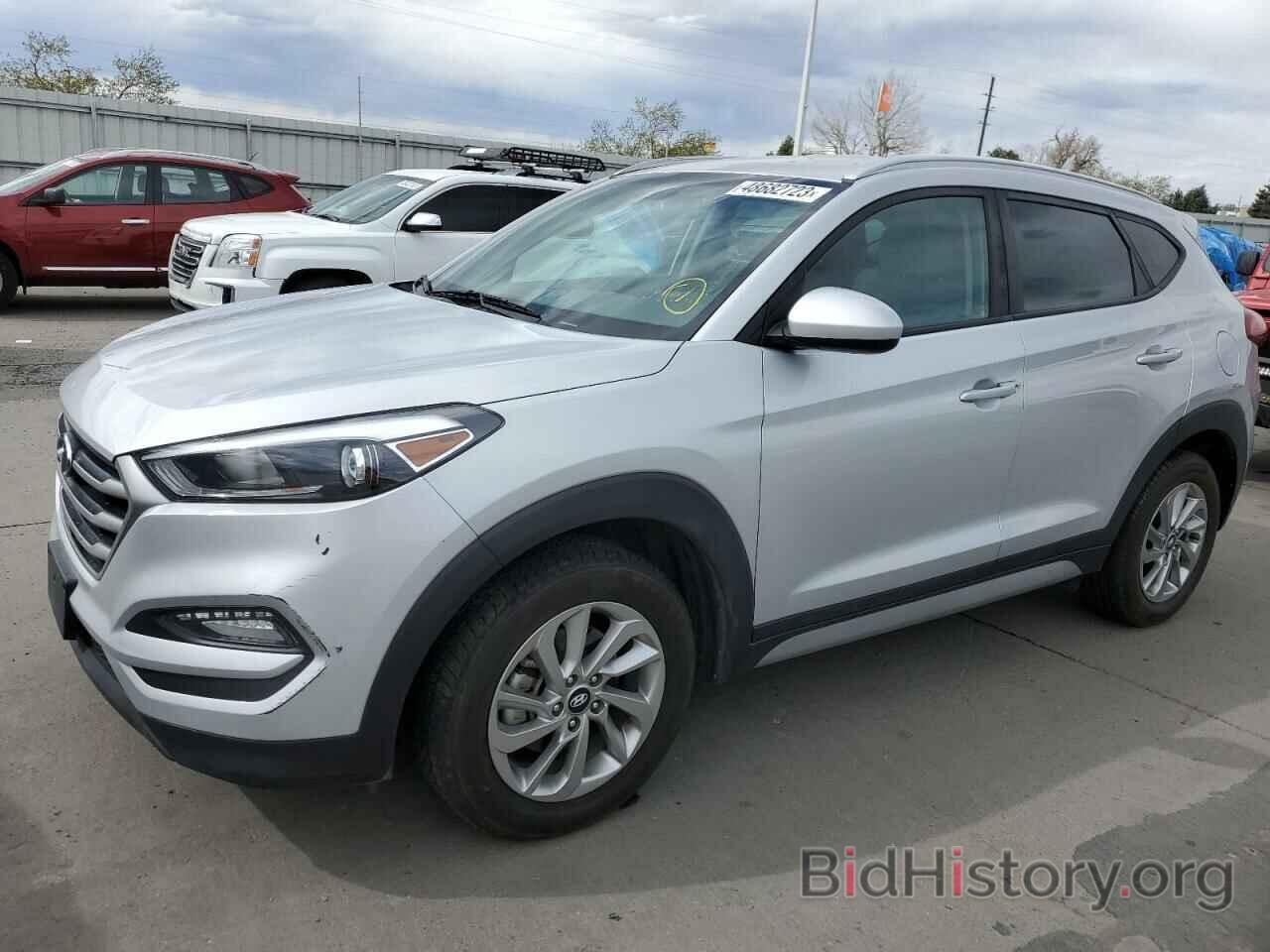 Photo KM8J3CA49JU764045 - HYUNDAI TUCSON 2018