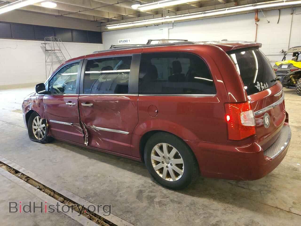 2015 CHRYSLER MINIVAN - VIN: 2C4RC1BG6FR741864 - Фото 2