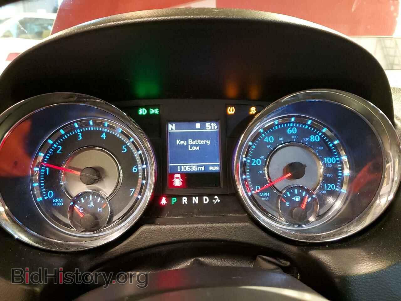 2015 CHRYSLER MINIVAN - VIN: 2C4RC1BG6FR741864 - Фото 9