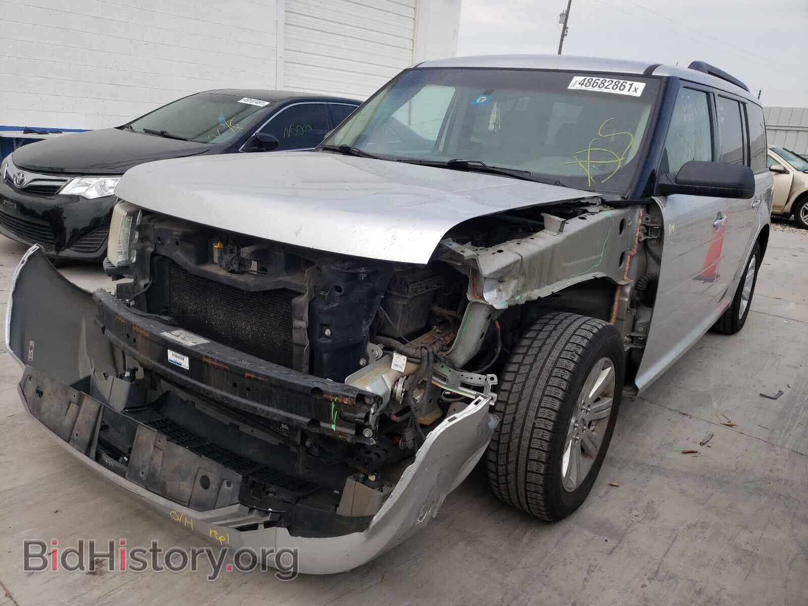 2010 FORD FLEX - VIN: 2FMGK5BC5ABA46688 - Фото 2