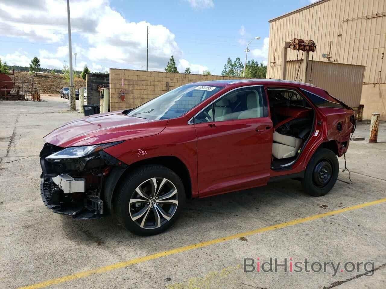 Photo 2T2HZMDA2LC214335 - LEXUS RX350 2020