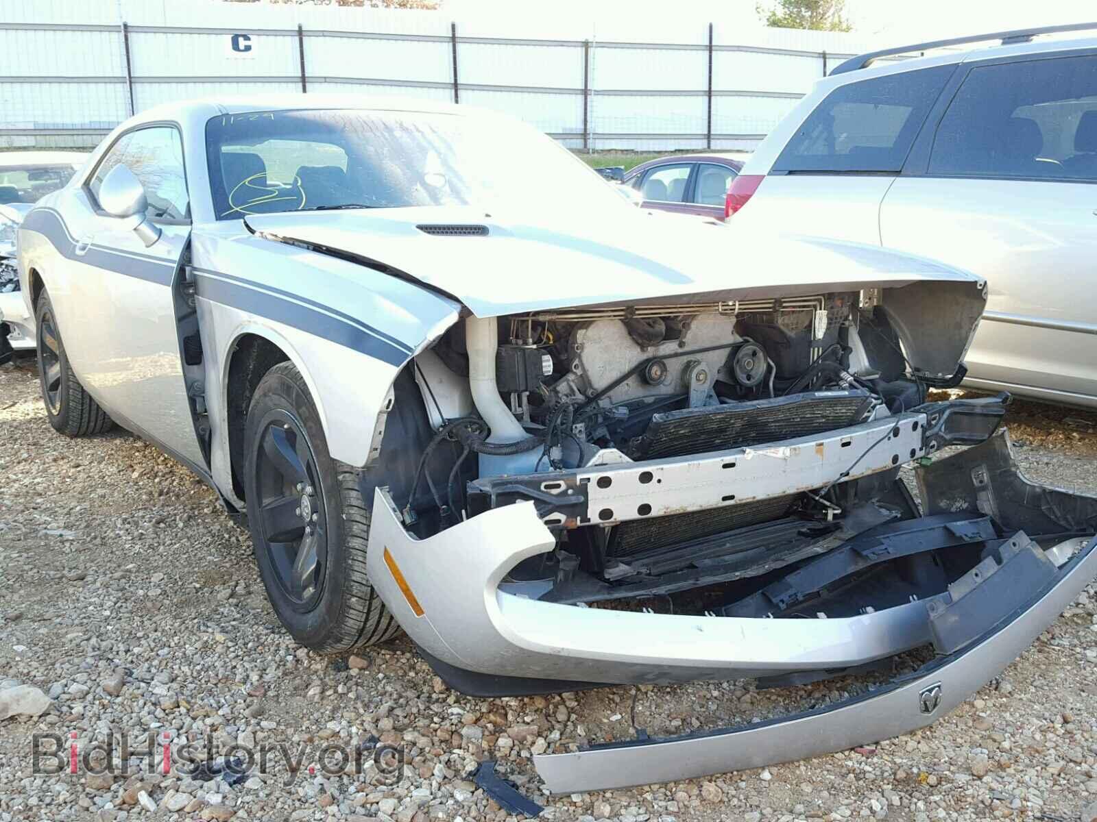 Photo 2B3LJ44V39H589837 - DODGE CHALLENGER 2009