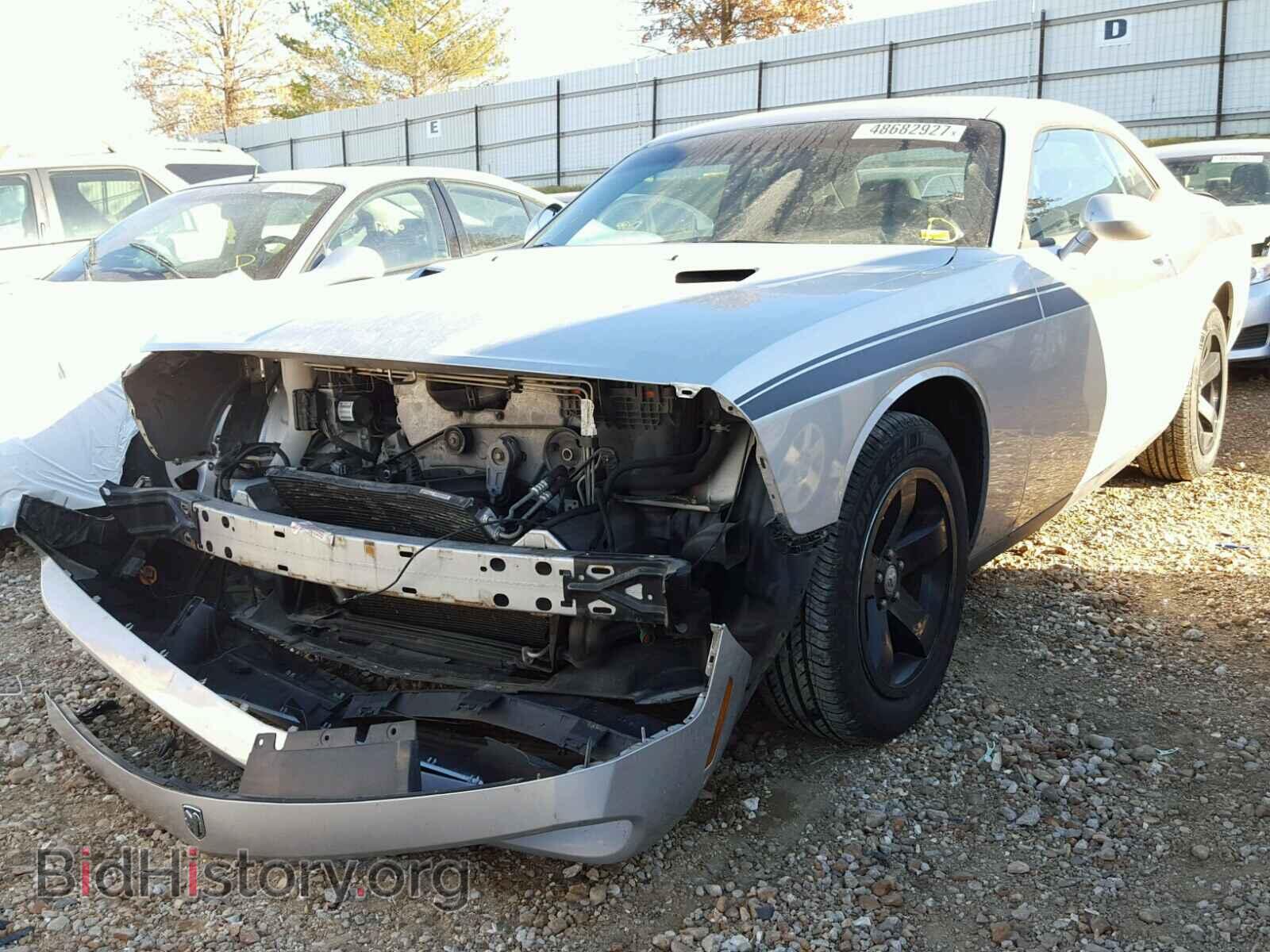 2009 DODGE CHALLENGER - VIN: 2B3LJ44V39H589837 - Фото 2
